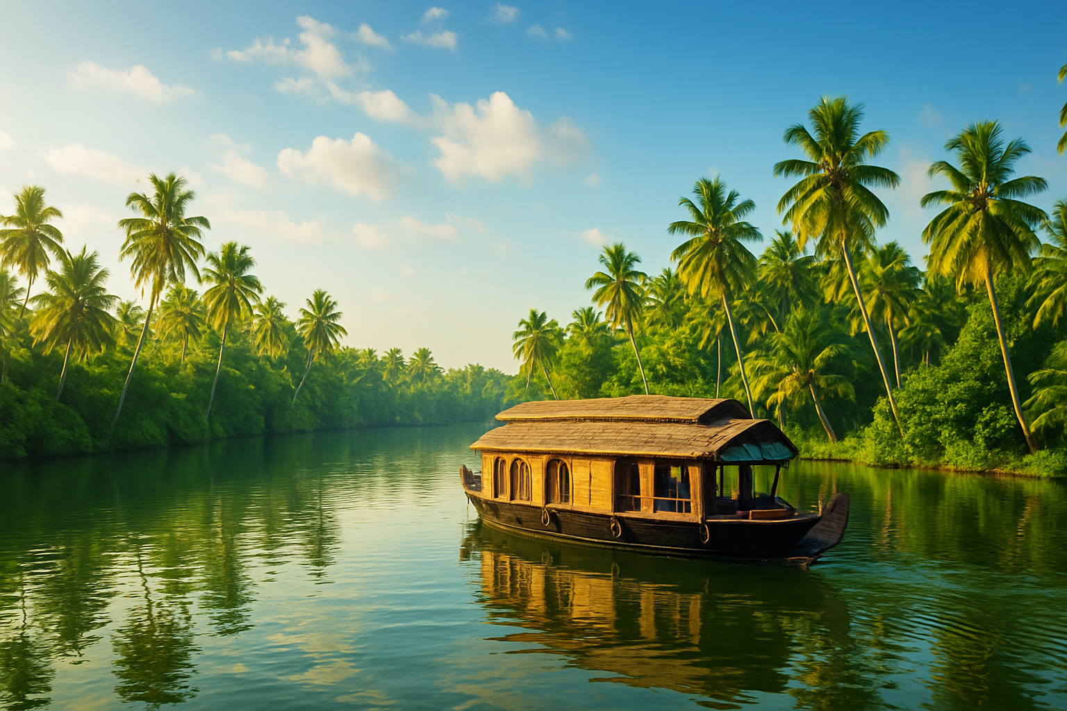 Kerala Tourism–God’s Own Country/ Complete Travel Guide 2025
