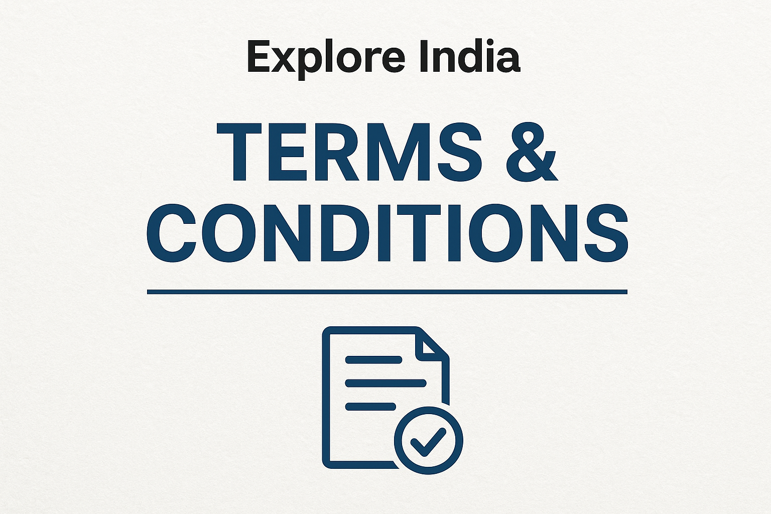 Terms & Conditions