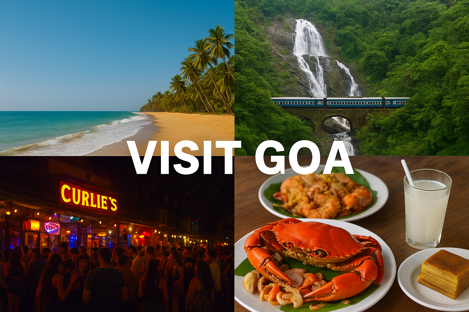 Places to Visit in Goa