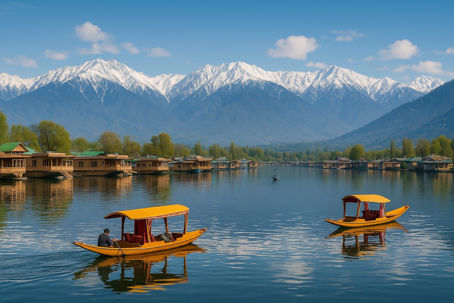 Visit to Jammu & Kashmir – Top Places You Must Explore