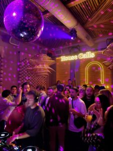 Club Cubana Goa with DJ and dance floor”