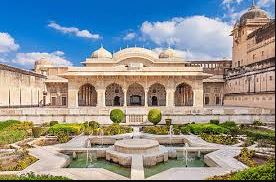 Sheesh Mahal inside Amer Fort