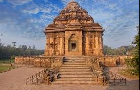 Konark Dance Festival performance near Sun Temple