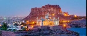 Amer Fort light and sound show